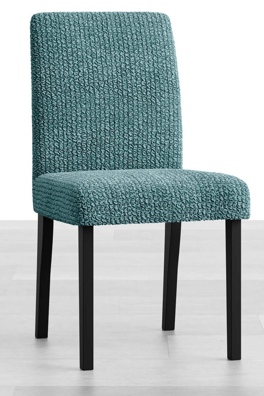 Bi-elastic chair covers